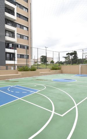 Apartamento à venda com 73m², 2 quartos e 2 vagasÁrea comum - Quadra Poliesportiva
