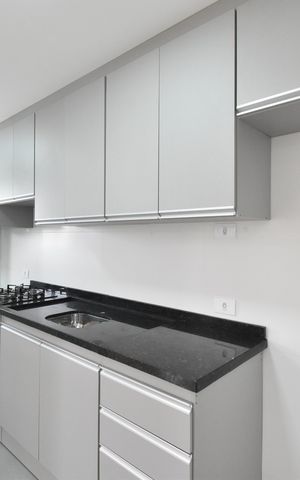 Apartamento à venda com 73m², 2 quartos e 2 vagasSala/Cozinha