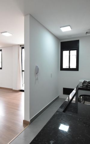 Apartamento à venda com 73m², 2 quartos e 2 vagasSala/Cozinha