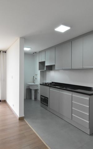 Apartamento à venda com 73m², 2 quartos e 2 vagasSala/Cozinha
