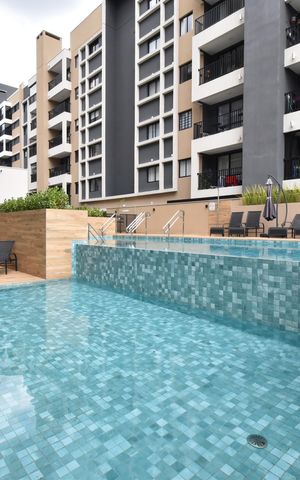 Apartamento à venda com 73m², 2 quartos e 2 vagasÁrea comum - Piscina