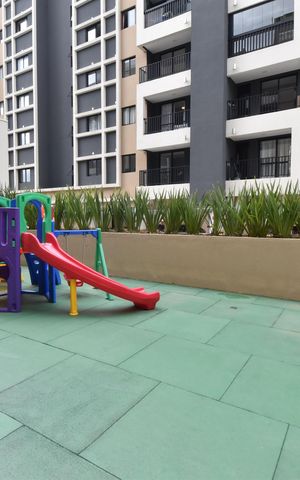 Apartamento à venda com 73m², 2 quartos e 2 vagasÁrea comum - Playground