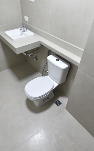 Apartamento à venda com 73m², 2 quartos e 2 vagasBanheiro 2