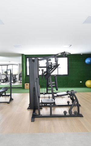 Apartamento à venda com 73m², 2 quartos e 2 vagasÁrea comum - Academia