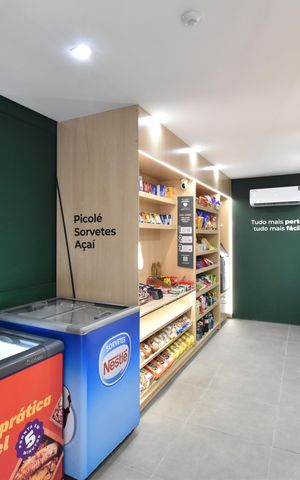 Apartamento à venda com 73m², 2 quartos e 2 vagasÁrea comum - Market