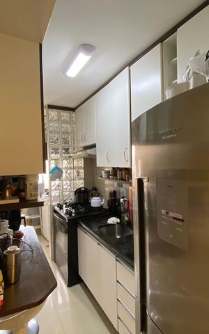 Apartamento à venda com 60m², 2 quartos e 1 vaga