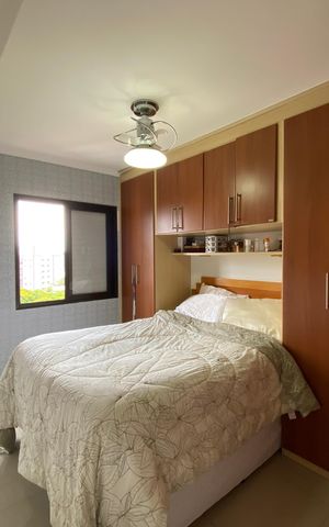 Apartamento à venda com 60m², 2 quartos e 1 vaga
