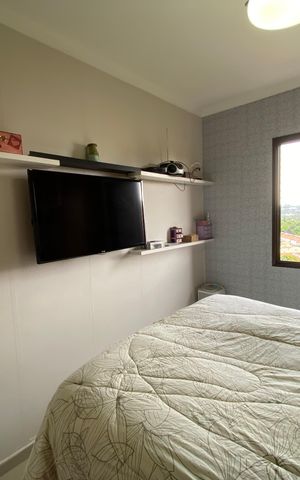 Apartamento à venda com 60m², 2 quartos e 1 vaga