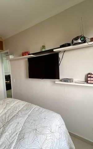 Apartamento à venda com 60m², 2 quartos e 1 vaga