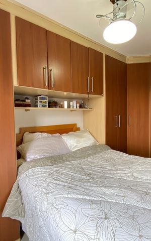 Apartamento à venda com 60m², 2 quartos e 1 vaga