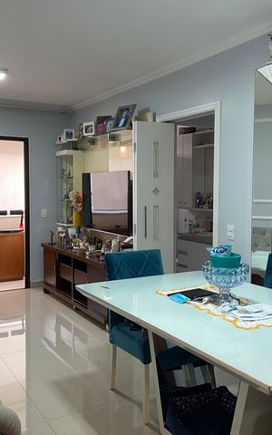Apartamento à venda com 60m², 2 quartos e 1 vaga