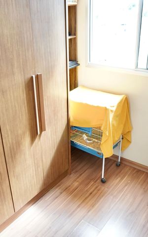Apartamento à venda com 60m², 3 quartos e 1 vaga Apartamento à venda com 60m², 3 quartos e 1 vagaQuarto 3