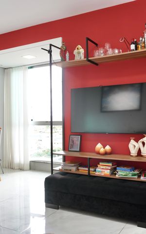Apartamento à venda com 60m², 3 quartos e 1 vaga Apartamento à venda com 60m², 3 quartos e 1 vagaSala