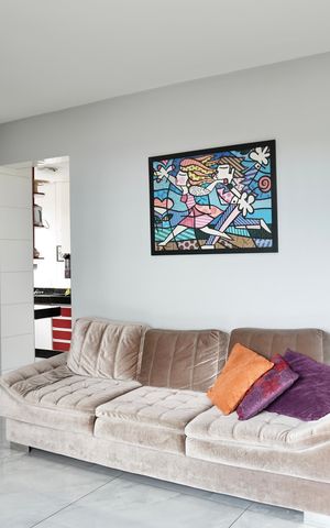 Apartamento à venda com 60m², 3 quartos e 1 vaga Apartamento à venda com 60m², 3 quartos e 1 vagaSala