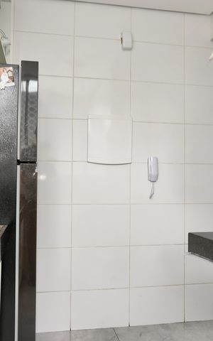 Apartamento à venda com 60m², 3 quartos e 1 vaga Apartamento à venda com 60m², 3 quartos e 1 vagaCozinha e Área de Serviço