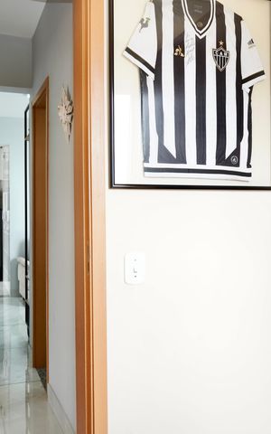 Apartamento à venda com 60m², 3 quartos e 1 vaga Apartamento à venda com 60m², 3 quartos e 1 vagaQuarto 3