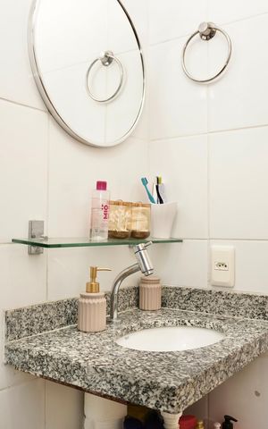 Apartamento à venda com 60m², 3 quartos e 1 vaga Apartamento à venda com 60m², 3 quartos e 1 vagaSuíte - Banheiro