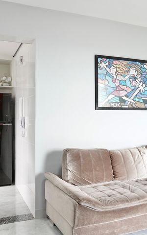 Apartamento à venda com 60m², 3 quartos e 1 vaga Apartamento à venda com 60m², 3 quartos e 1 vagaSala