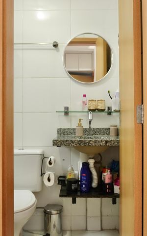 Apartamento à venda com 60m², 3 quartos e 1 vaga Apartamento à venda com 60m², 3 quartos e 1 vagaSuíte - Banheiro