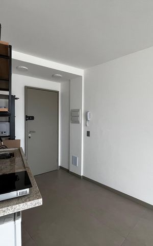 Studio à venda com 40m², 1 quarto e 1 vaga Studio à venda com 40m², 1 quarto e 1 vagaCozinha