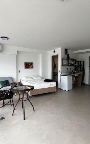 Studio à venda com 40m², 1 quarto e 1 vaga Studio à venda com 40m², 1 quarto e 1 vagaSala / Quarto