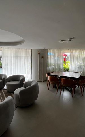 Studio à venda com 40m², 1 quarto e 1 vaga Studio à venda com 40m², 1 quarto e 1 vagaÁrea gourmet