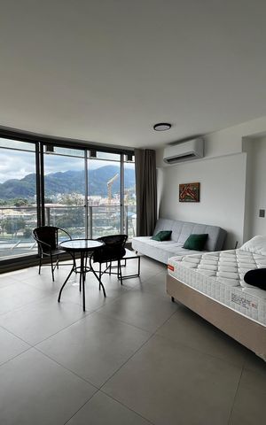 Studio à venda com 40m², 1 quarto e 1 vaga Studio à venda com 40m², 1 quarto e 1 vagaSala / Quarto