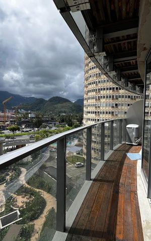 Studio à venda com 40m², 1 quarto e 1 vaga Studio à venda com 40m², 1 quarto e 1 vagaVaranda