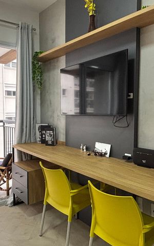 Studio à venda com 28m², 0 quarto e sem vaga Studio à venda com 28m², 0 quarto e sem vagaStudio