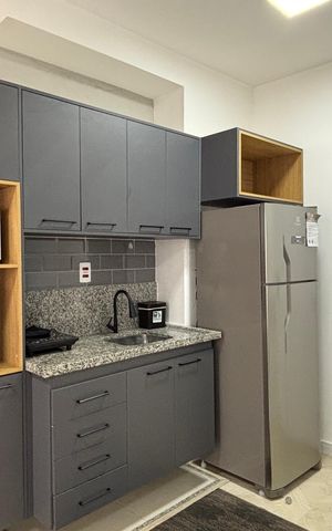 Studio à venda com 28m², 0 quarto e sem vaga Studio à venda com 28m², 0 quarto e sem vagaStudio