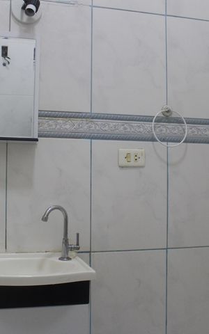 Apartamento para alugar com 67m², 1 quarto e sem vagaBanheiro
