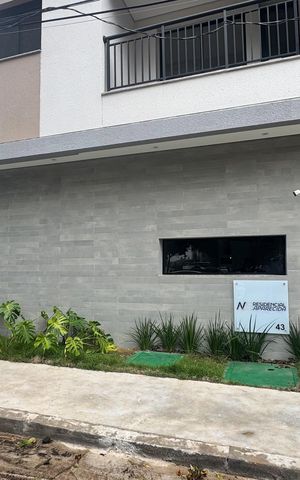 Apartamento para alugar com 48m², 2 quartos e sem vagaFachada