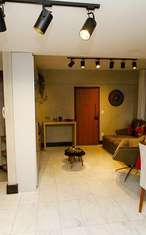 Apartamento à venda com 110m², 3 quartos e 2 vagasSala