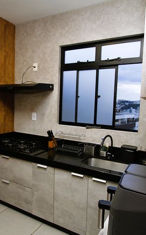 Apartamento à venda com 110m², 3 quartos e 2 vagasCozinha