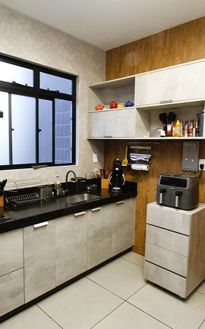 Apartamento à venda com 110m², 3 quartos e 2 vagasCozinha