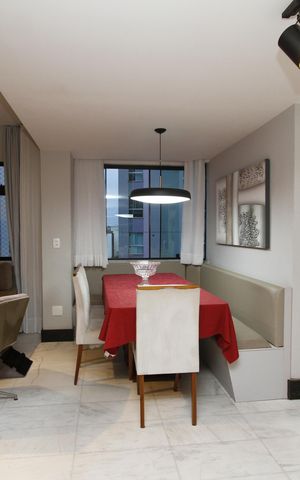 Apartamento à venda com 110m², 3 quartos e 2 vagasSala
