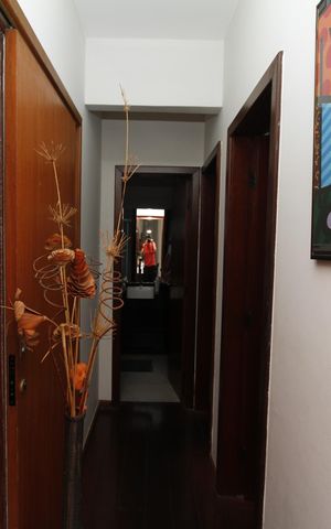 Apartamento à venda com 110m², 3 quartos e 2 vagasCorredor