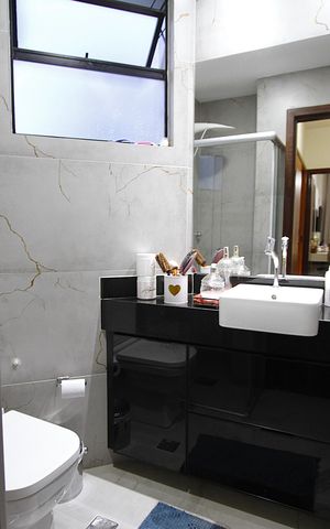 Apartamento à venda com 110m², 3 quartos e 2 vagasBanheiro Social