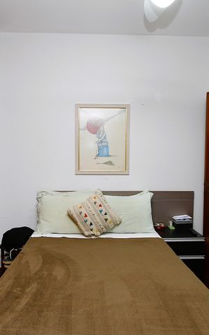 Apartamento à venda com 110m², 3 quartos e 2 vagasQuarto 2