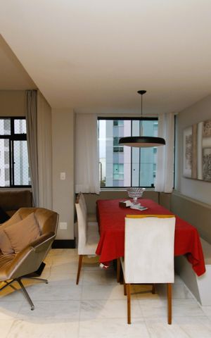 Apartamento à venda com 110m², 3 quartos e 2 vagasSala