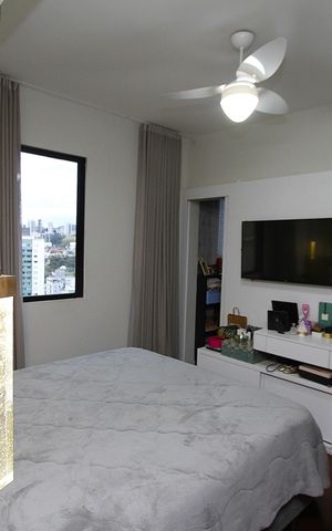 Apartamento à venda com 110m², 3 quartos e 2 vagasQuarto 1- Suíte