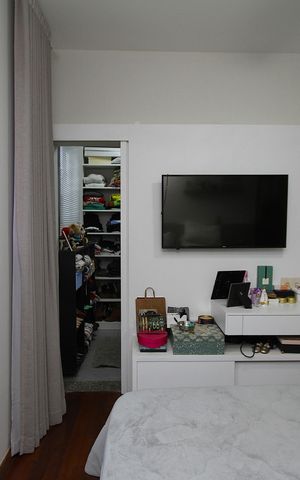 Apartamento à venda com 110m², 3 quartos e 2 vagasQuarto 1- Suíte