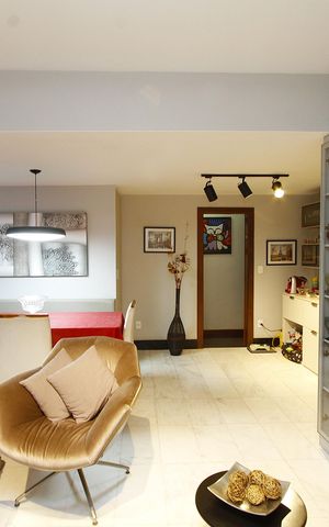 Apartamento à venda com 110m², 3 quartos e 2 vagasSala
