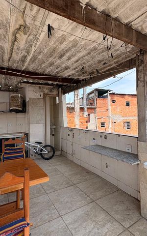 Casa à venda com 40m², 1 quarto e sem vaga Casa à venda com 40m², 1 quarto e sem vagaÁrea comum