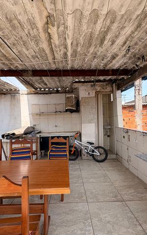 Casa à venda com 40m², 1 quarto e sem vaga Casa à venda com 40m², 1 quarto e sem vagaÁrea comum