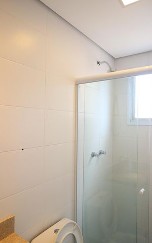 Apartamento para alugar com 72m², 2 quartos e 2 vagasBanheiro da Suíte 2