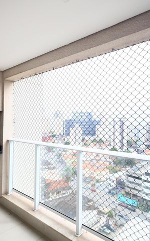 Apartamento para alugar com 72m², 2 quartos e 2 vagasVaranda gourmet