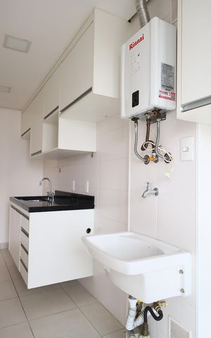 Apartamento para alugar com 72m², 2 quartos e 2 vagasCozinha e Área de Serviço