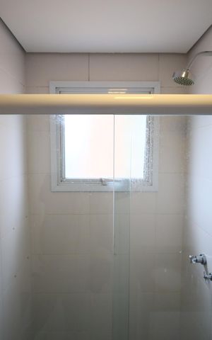 Apartamento para alugar com 72m², 2 quartos e 2 vagasBanheiro da Suíte 1