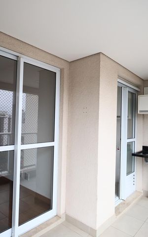 Apartamento para alugar com 72m², 2 quartos e 2 vagasVaranda gourmet